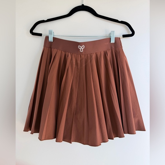 TNA Tennis Mini Skort Cognac - Picture 6 of 6